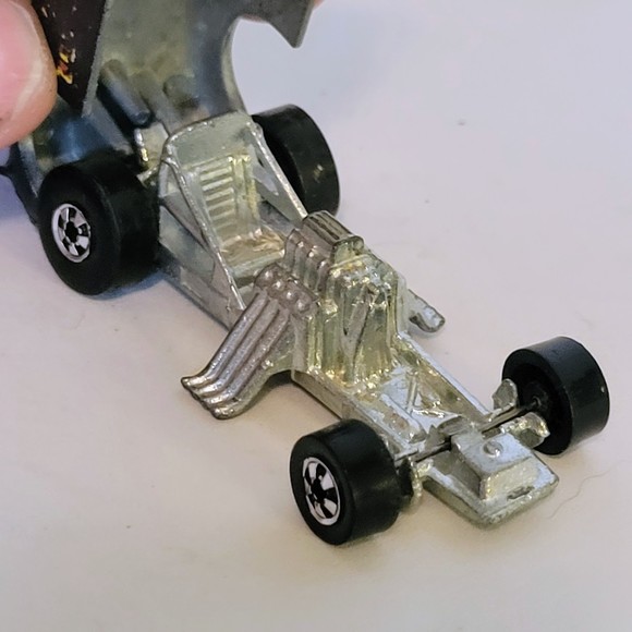 Vintage 1977 Hot Wheels The Human Torch Funny Car Dragster. Marvel. Rare - Picture 6 of 9